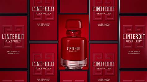 l'interdit givenchy edp rouge|givenchy l'interdit rouge.